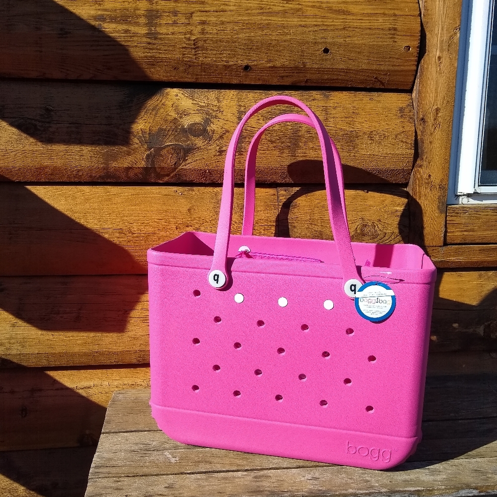 Large BOGG Bag NWT! Haute Pink RARE!